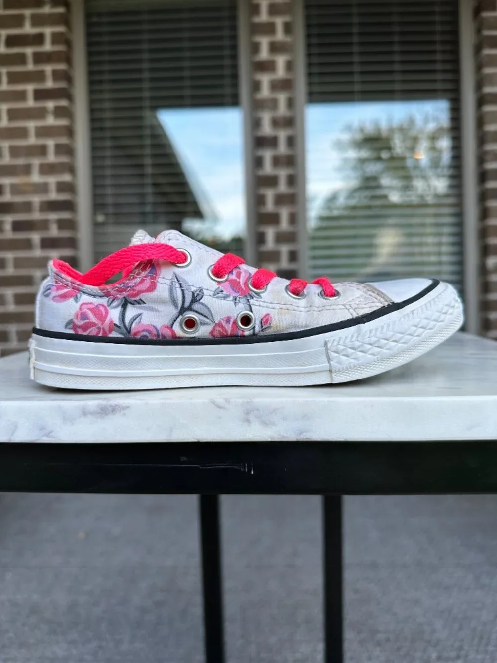 Converse Chuck Taylor All Star Low-Top Sneakers Rose Pretty Strong Kids 12 EU29